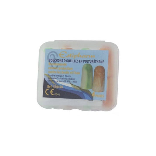 Tapón de oído Estipharm Polyu 4