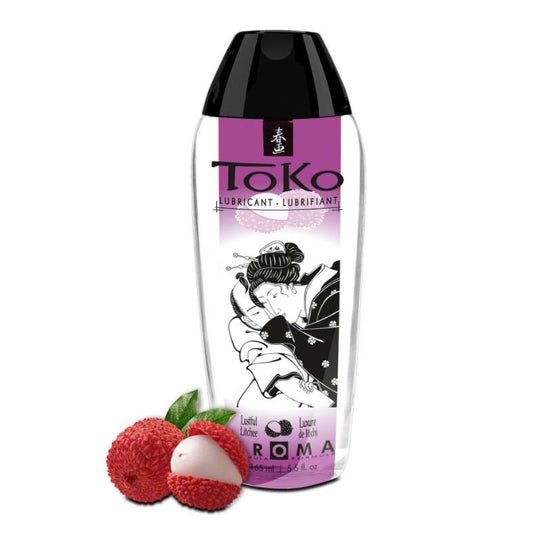 Shunga Toko Aroma Lubricante Lustful Litchee 165ml