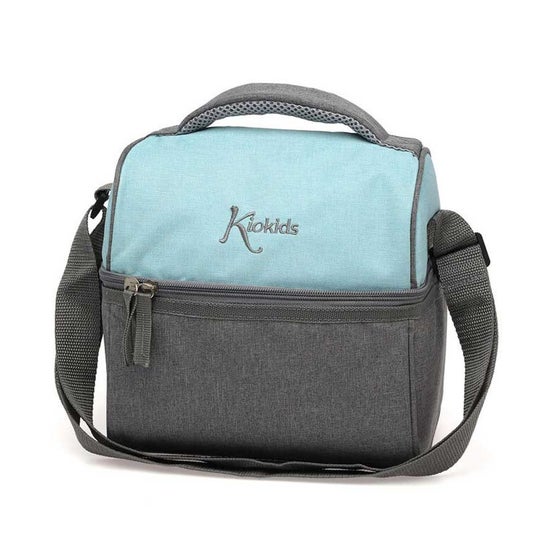 Kiokids Bolsa Térmica Pequeño Azul 1ud