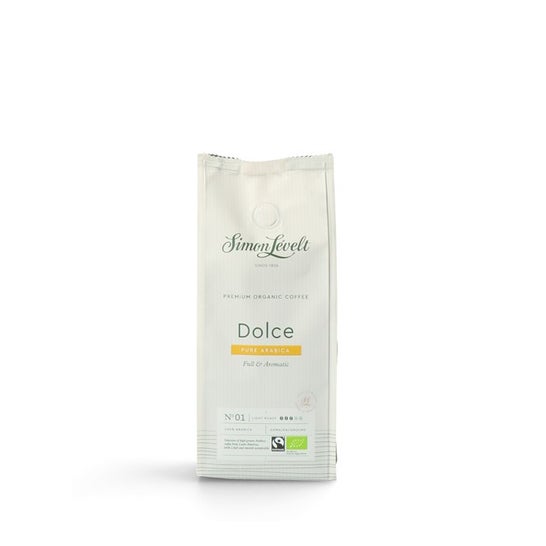 Simon Levelt Café Orgánico Molido Dolce Arábica Bio 250g
