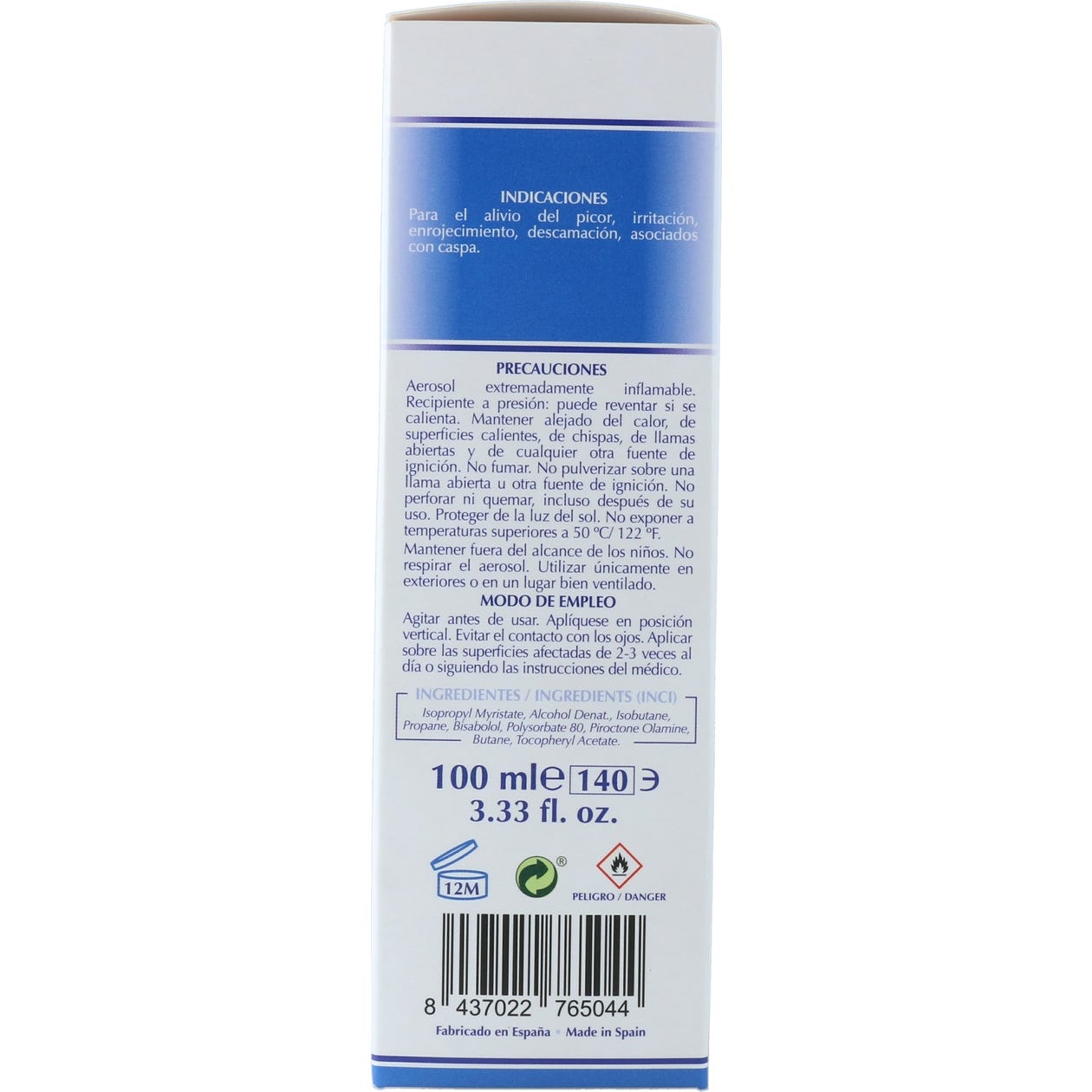 Blue Cap loción 100ml
