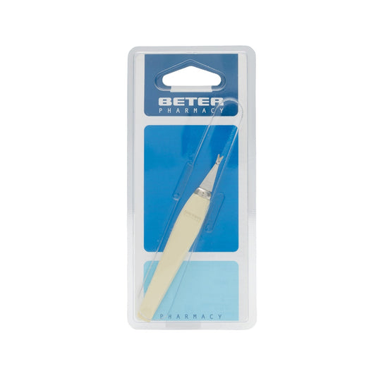 Beter Cortacutículas con Empujapieles Inox 1ud
