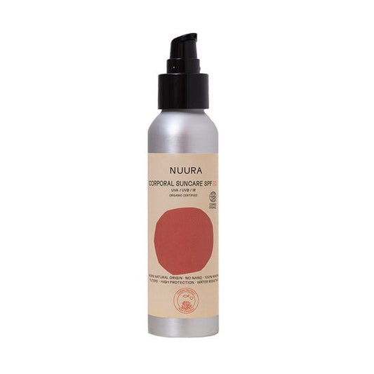 Nuura Emulsión Corporal Fluida SPF+50 125ml