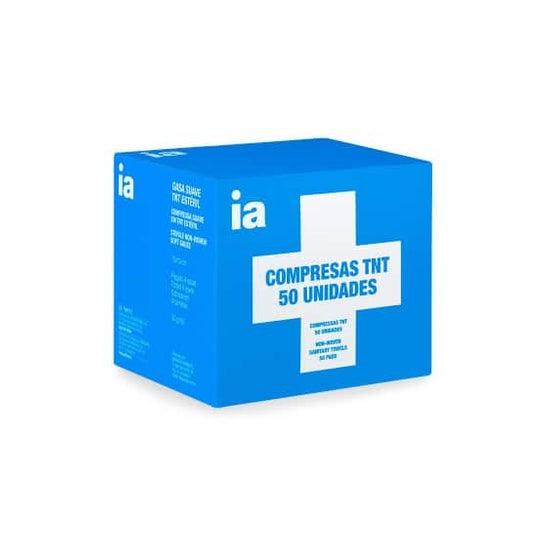 Interapothek Compresa Estéril TNT 50uds