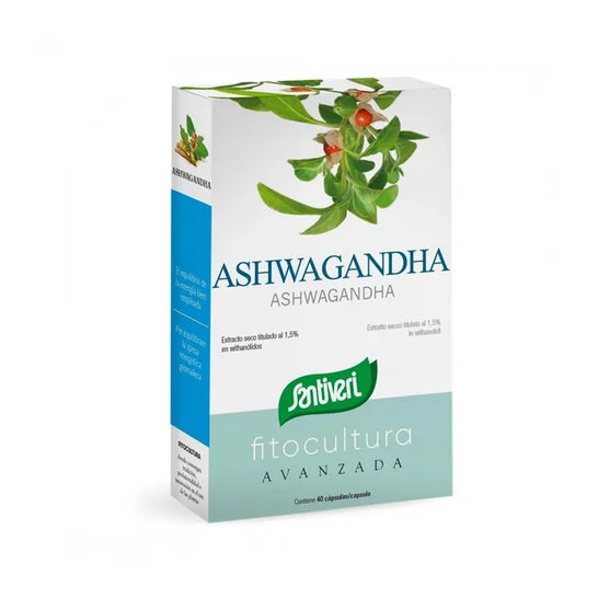 Santiveri Ashwagandha 40caps