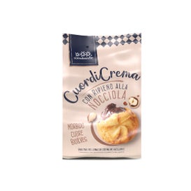 Sottolestelle Cuor di Crema Galletas Crema Avellanas Bio 200 g