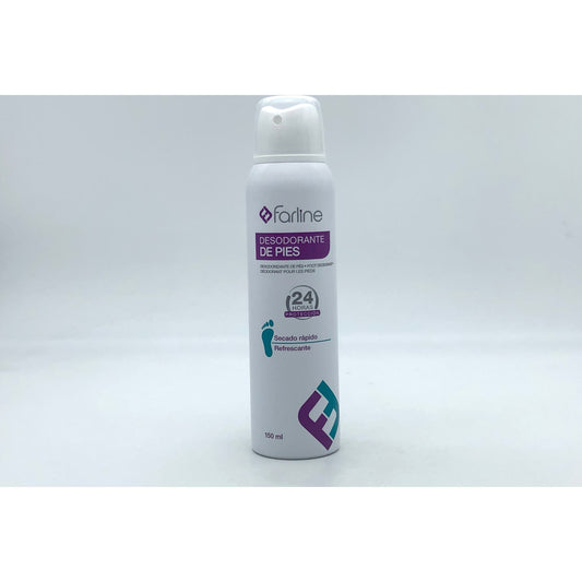Farline desodorante pies spray 150ml