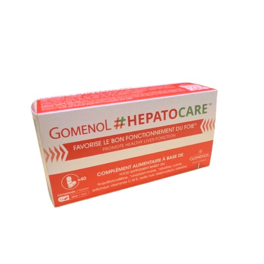 Gomenol Hepatocare 40comp