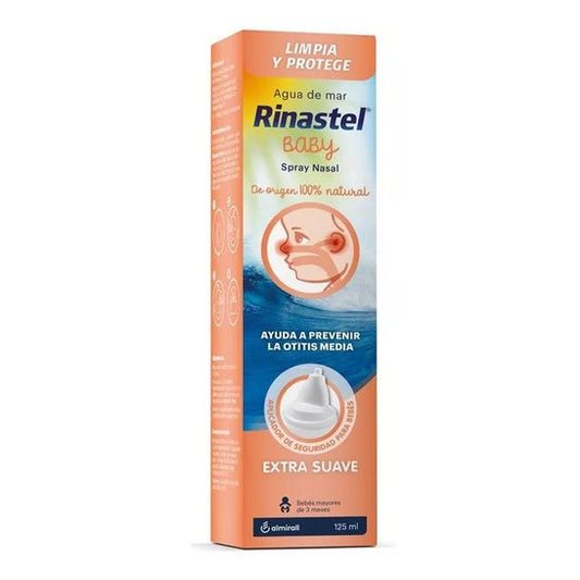 Rinastel Baby Spray Nasal Agua de Mar 125ml