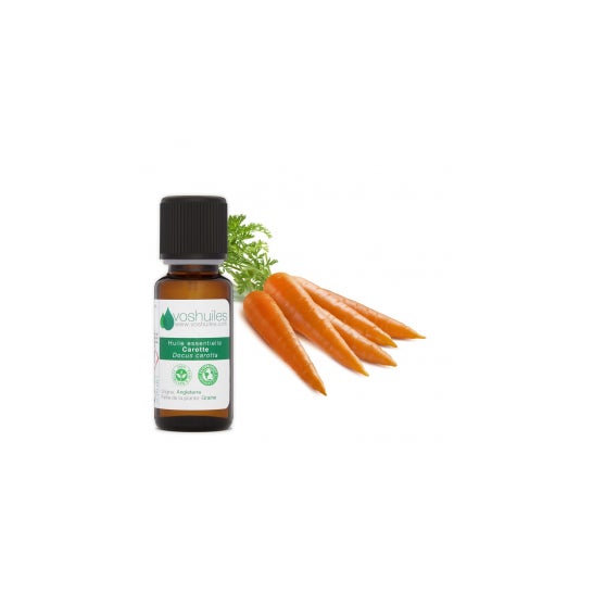 Voshuiles Aceite Esencial de Zanahoria 10 ml