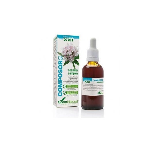 Soria Natural Composor 05 Sedaner Complex 50ml