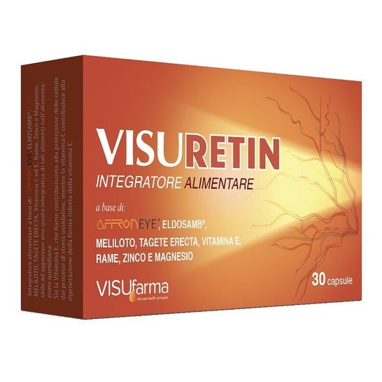 Visufarma Visuretin 30caps