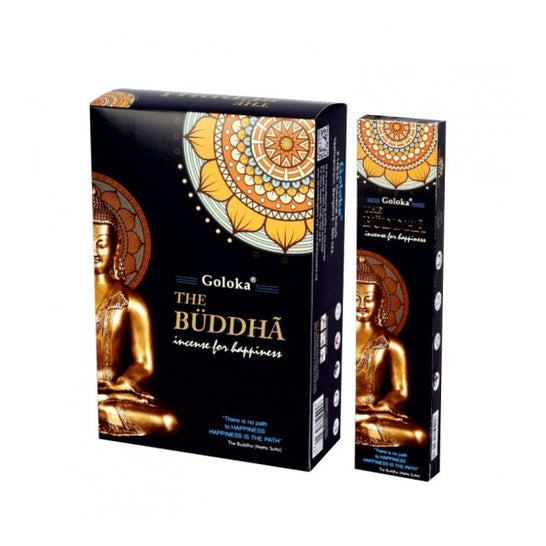 Nag champa Incienso Goloka The Buddha 12x15g