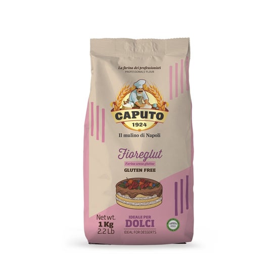 Caputo Fioreglut Harina Dulce Bio 1kg
