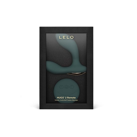 Lelo Hugo 2 Remote Masajeador Verde 1ud