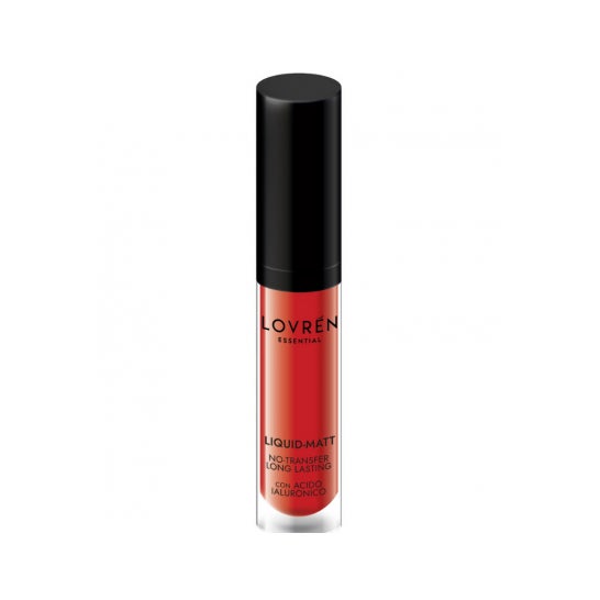 Lovren Barra de Labios Líquida R3 Rojo Intenso 1ud