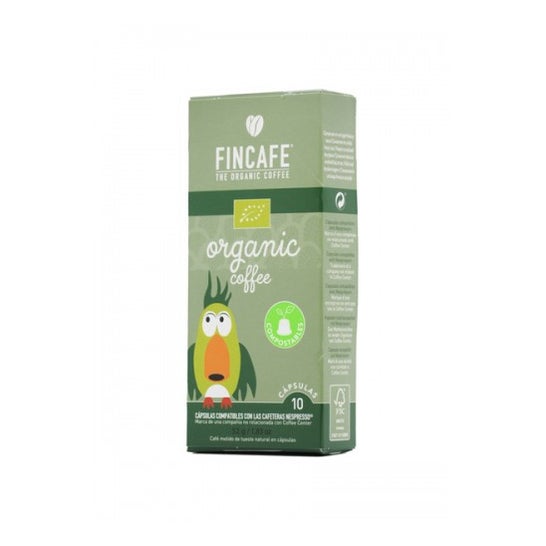 Fincafe Organic Coffee Café en Cápsula Compostable 10uds