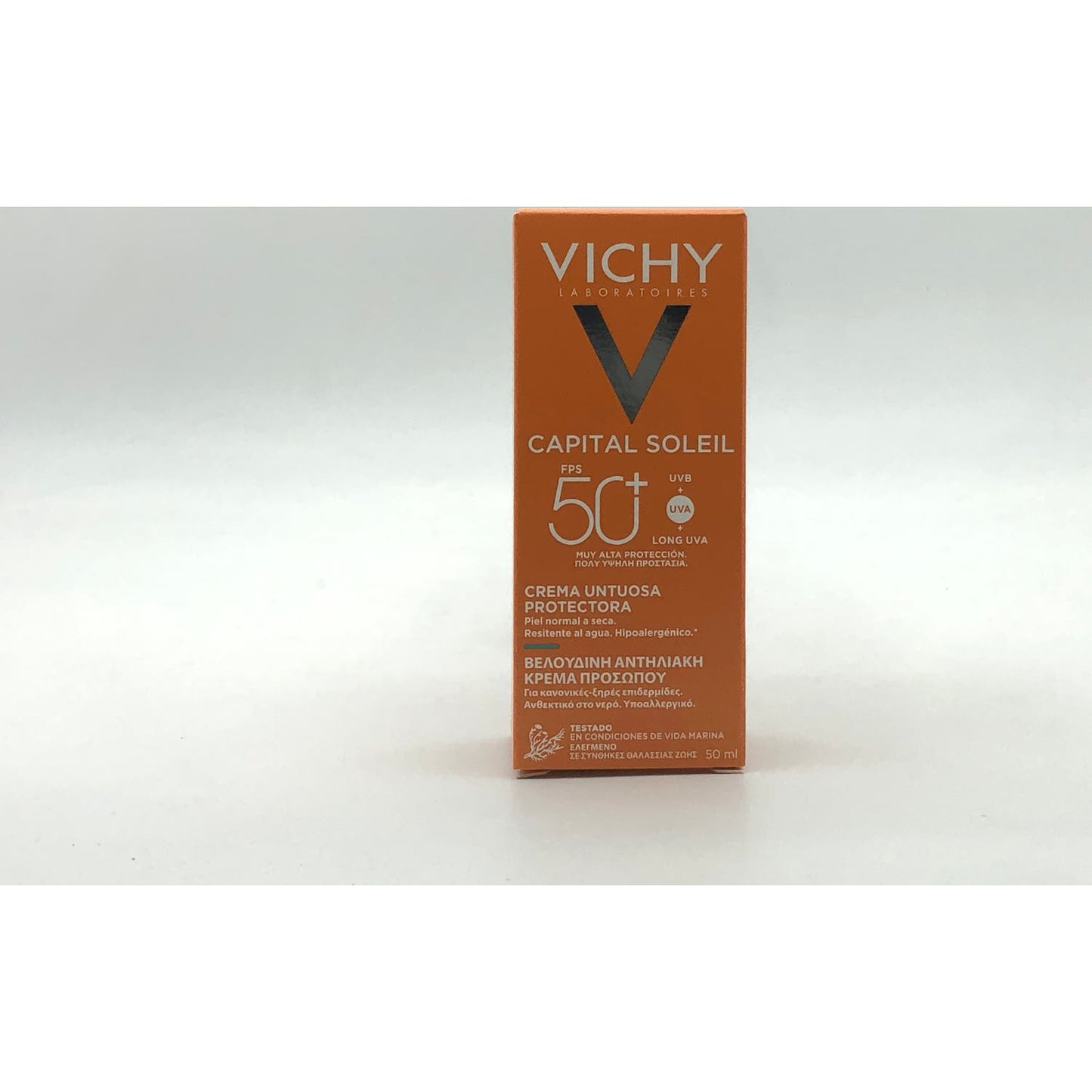 Vichy Capital Soleil Crema Facial Untuosa SPF50+ 50ml