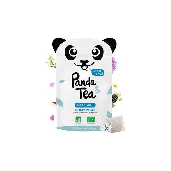 Panda Tea Sleep Well 28 Bolsitas