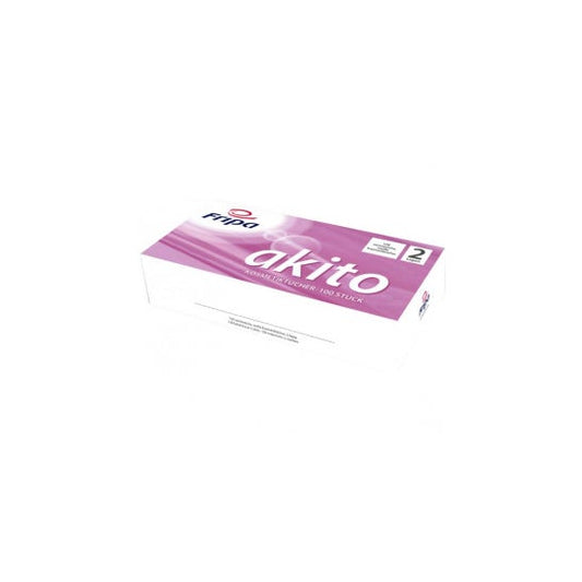 Fripa Akito Mouchoirs Extra Blanc 100 us