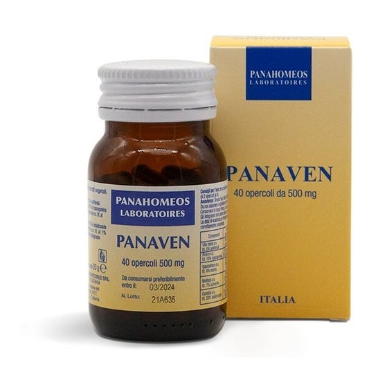 Panahomeos Panaven 500Mg 40comp