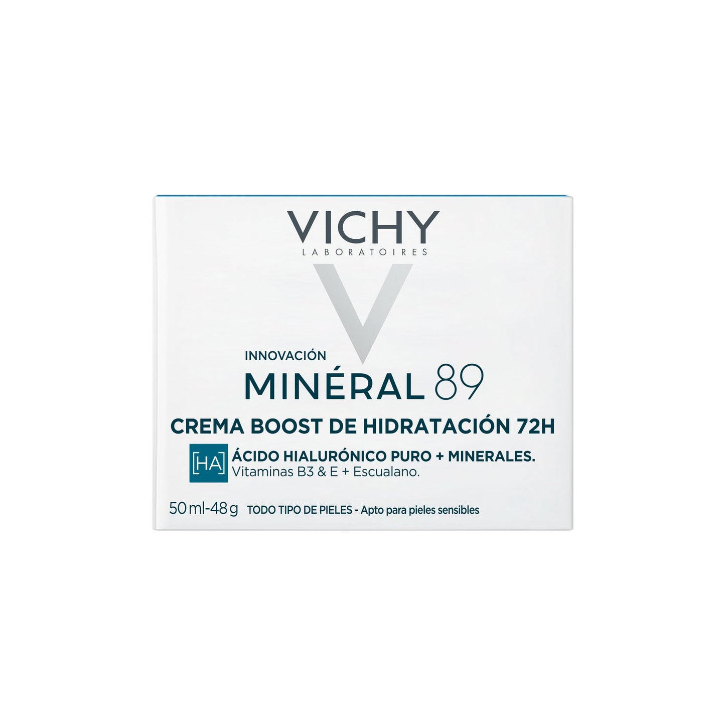 Vichy Minéral 89 Crema Boost de Hidratación 72H 50ml