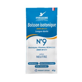 Hydrascore N°9 Neutro Bebida Energética Bcaa 42 g