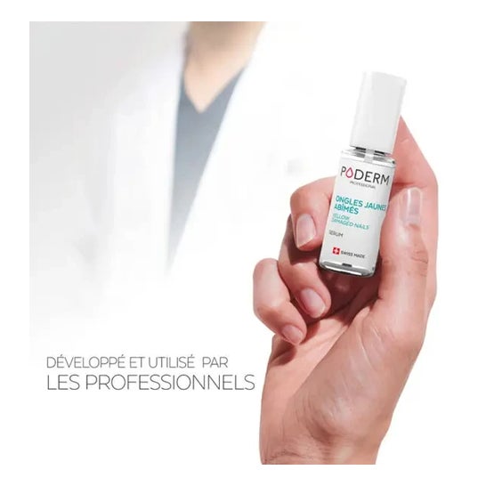 Poderm Serum Uñas Amarillas Dañadas 8ml