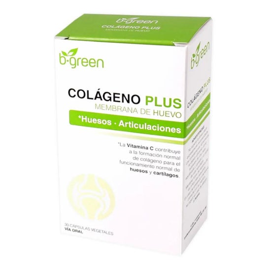 B-green colágeno plus 30cáps