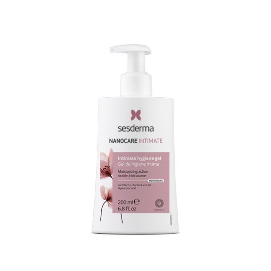 Sesderma Nanocare Intimate Gel de Higiene Íntima 200ml