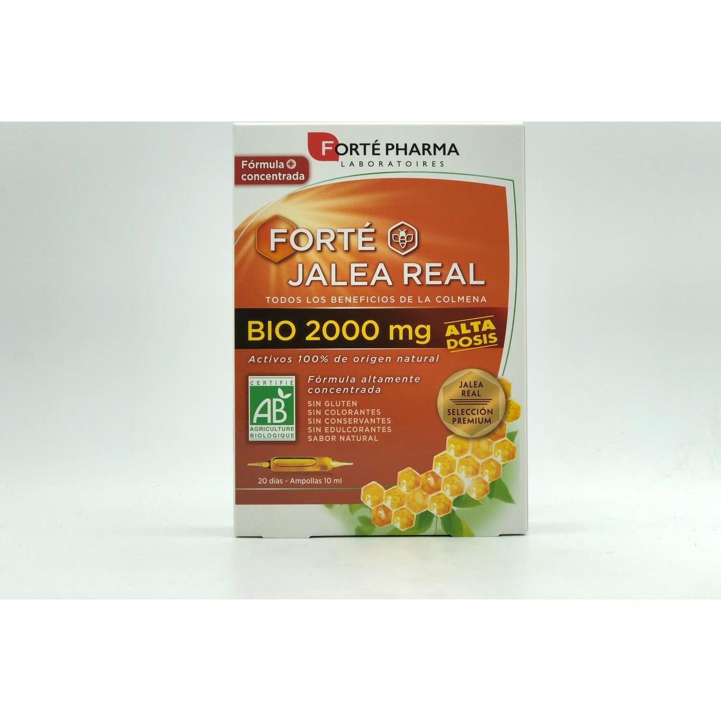 Forté Pharma Forté Jalea Real BIO 2000mg 20amp