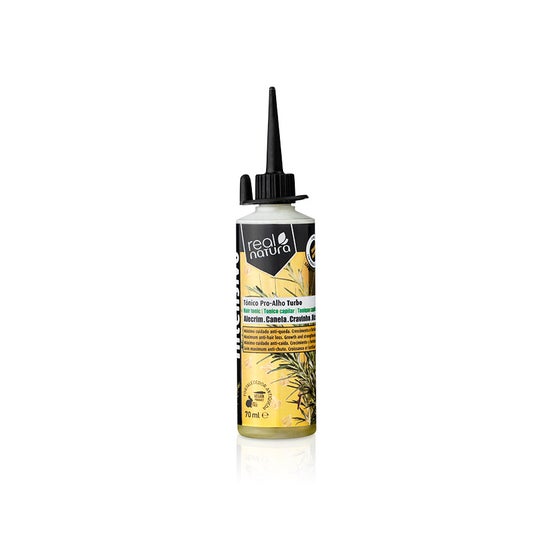Real Natura Tónico Anti Caída Ajo Turbo 70 ml