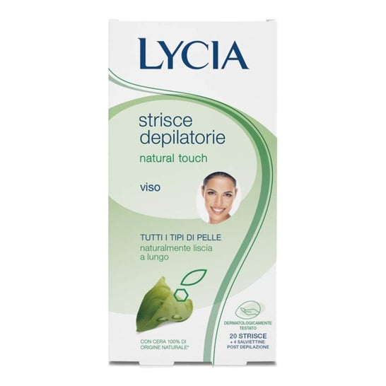 Perfetti Lycia 20 Tiras Faciales Tacto Natural 12uds