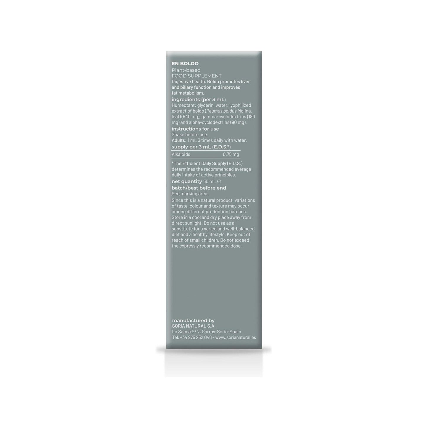 Soria Natural Boldo Extracto 50ml