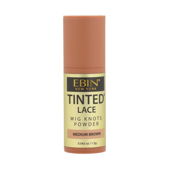 Ebin New York Tinted Lace Wig Knots Powder Medium Brown 1.2 g