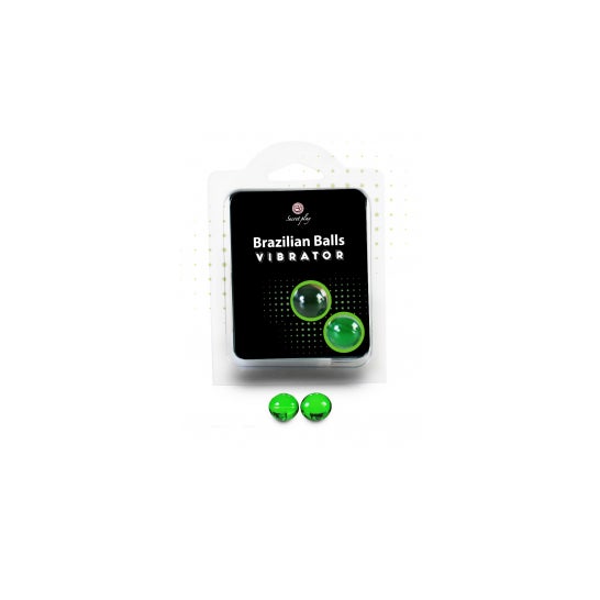 Secret Play Set 2 Brazilian Balls Vibrator