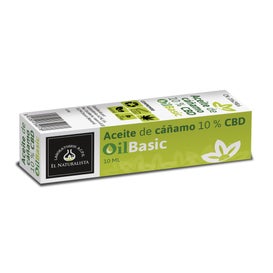 El Naturalista Aceite Cáñamo 10% 10ml