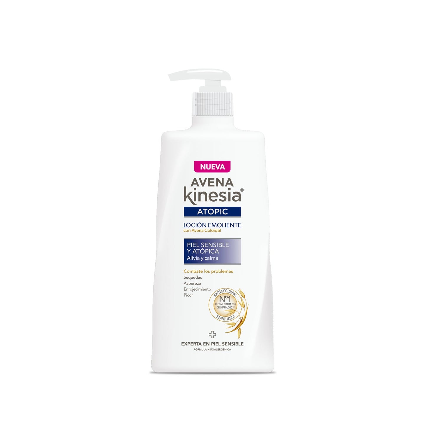 Avena Kinesia Avena Topic Loción Emoliente Corporal 400ml
