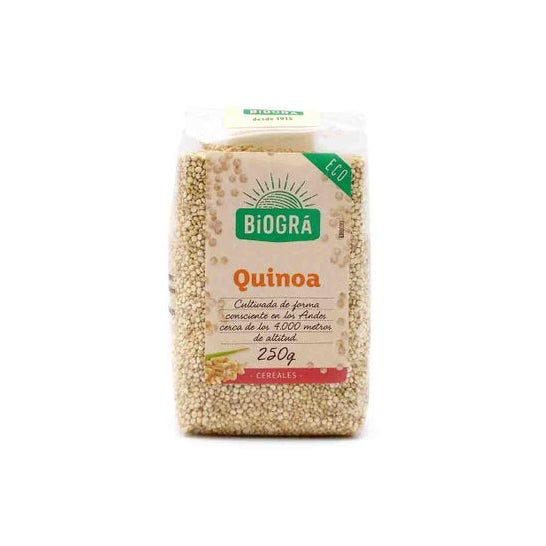 Biogra Quinoa Real Bio 250g