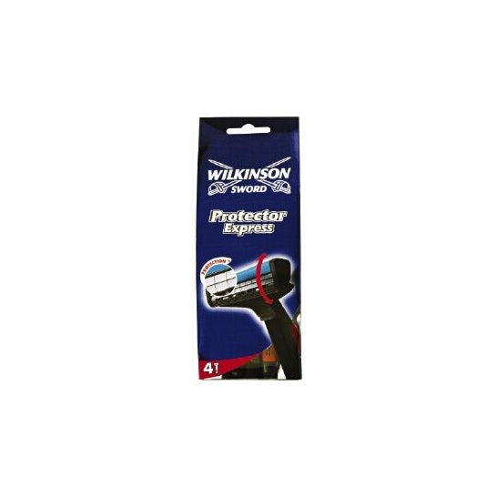 Wilkinson Sword Protector Express Maquinilla Afeitar 4uds