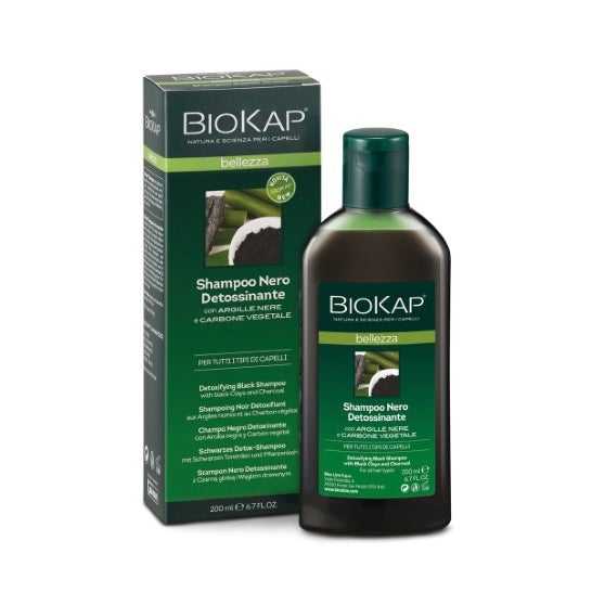 Biokap Champú Negro Detox 200 ml