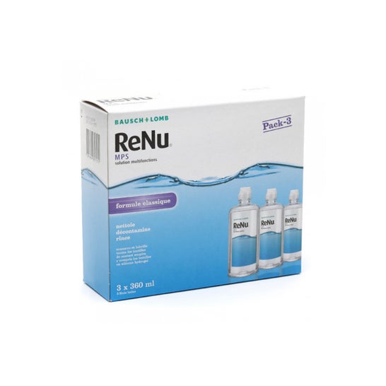 Bausch & Lomb Renu Multiplus Trio 3x360ml