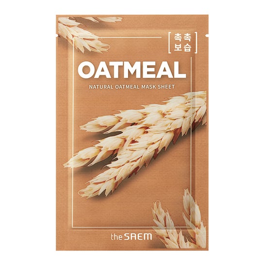 The Saem Natural Oatmeal Mask Sheet 21ml