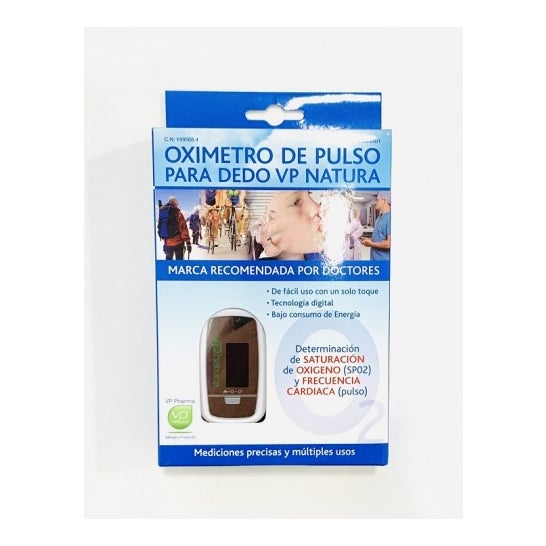 VP Natura Oximetro Pulso Dedo 1ud