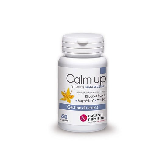 Natural Nutrition Calm'Up 60caps