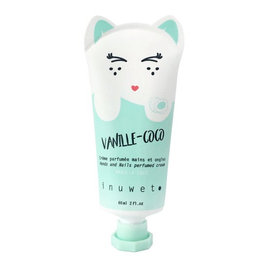 Inuwet Crema Manos Vainilla Coco 60ml