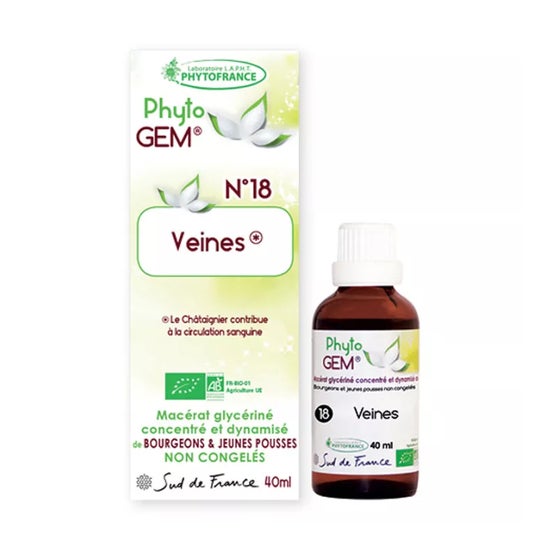 Phytofrance Phytogem Nro 18 Venas 40ml