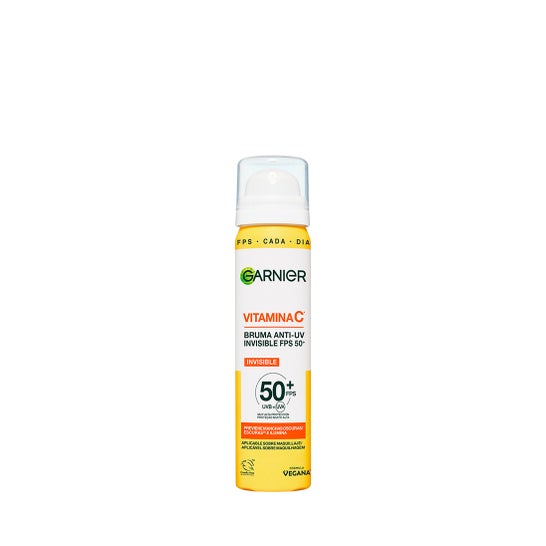 Garnier Vitamina C Bruma Anti-Uv Invisível Spf50+ 75 ml