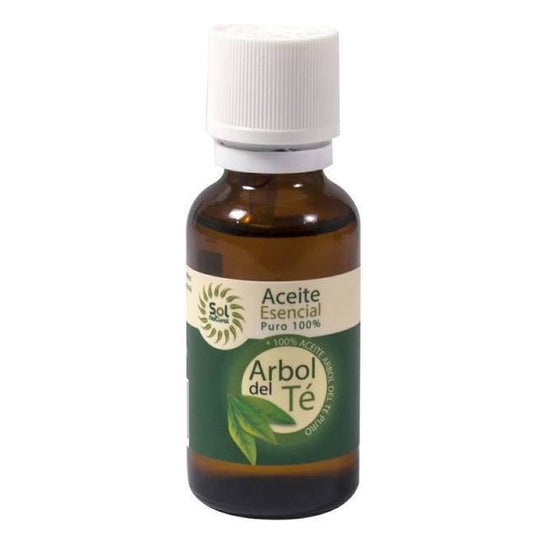 Solnatural Aceite Esencial de Árbol del Té Envase Grande 30 ml