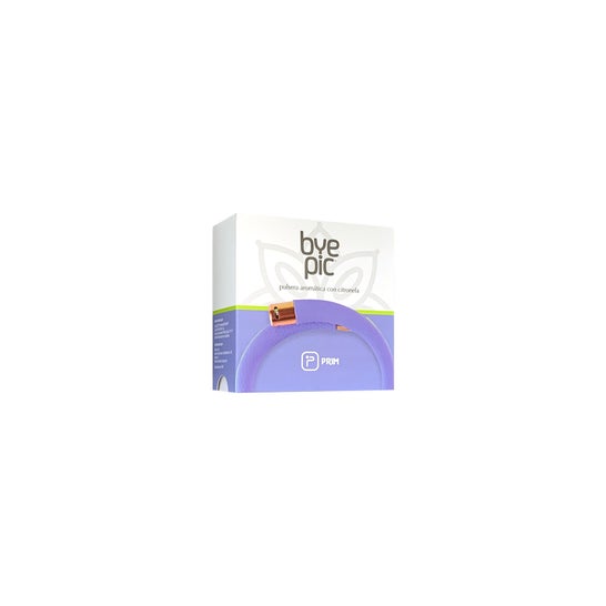 Prim Bye Pic Pulsera Aromática Citronela Adulto Morada 1ud